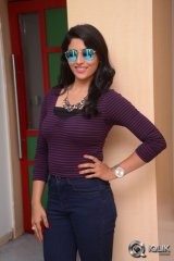 Actress Kruthika Jayakumar at Rojulu Marayi Movie Song Launch.